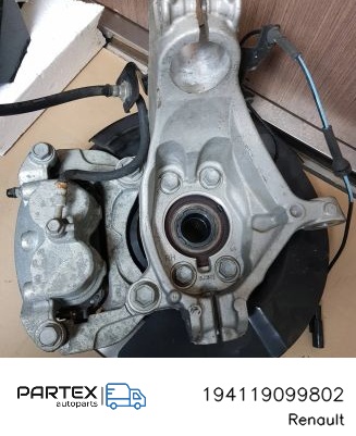 194119099802 Поворотний кулак цапфа Renault Espace VI 2023