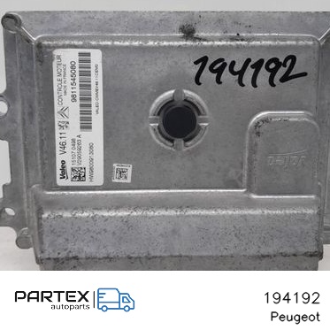 194192 - Блок керування двигуном Peugeot 208 I 2015