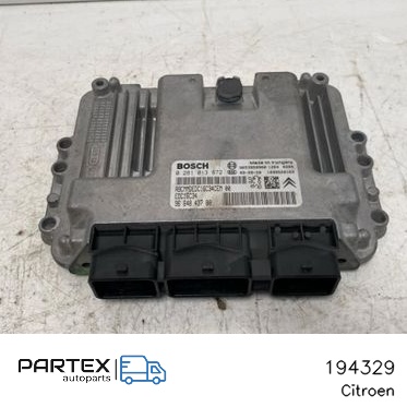 194329 - Блок керування двигуном ECU Citroen Berlingo 2010