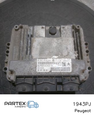 1943PJ - Блок керування двигуном Peugeot 206+ 2010