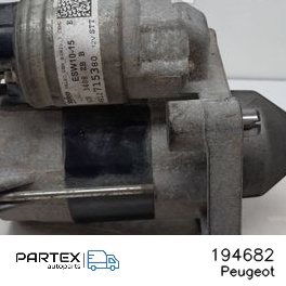 194682 Стартер Peugeot 208 2018