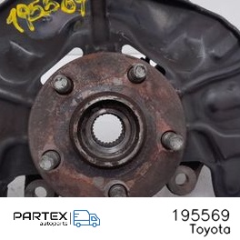 195569 - Поворотний кулак переднього колеса Toyota Avensis T250 2004