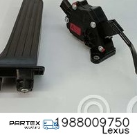 1988009750 - Датчик прискорення Lexus IS III XE30 2014