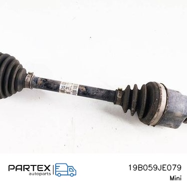 19B059JE079 Піввісь передня Mini Cooper Countryman F60 2019