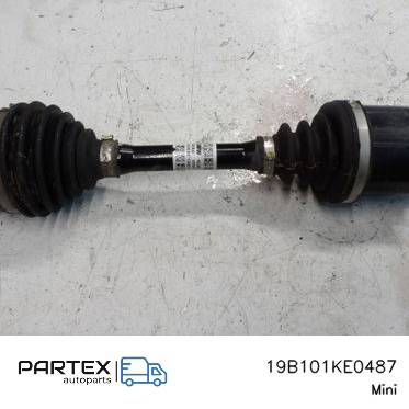 19B101KE0487 Піввісь передня Mini One Cooper F56 F55 2018