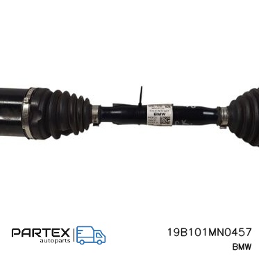 19B101MN0457 Піввісь передня BMW X3 G01 2019