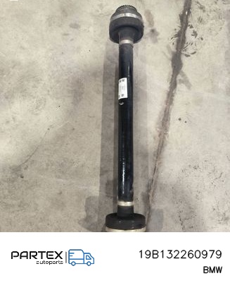19B132260979 Піввісь задня BMW X4M F98 2019