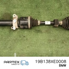 19B138XE0008 Піввісь передня BMW X2 F39 2018