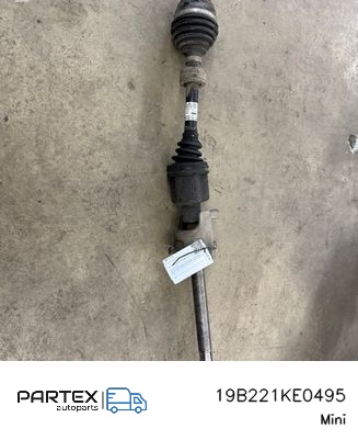19B221KE0495 Піввісь передня Mini Cooper Countryman F60 2019