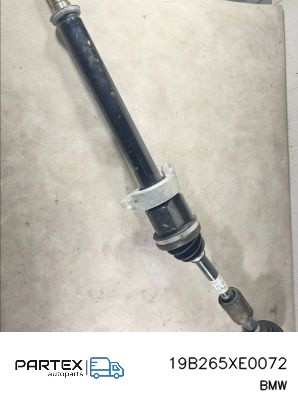 19B265XE0072 Піввісь передня BMW X2 F39 2018