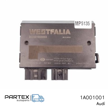 1A001001 - Блок керування фаркопом Audi A4 S4 B8 8K 2013