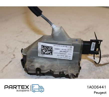 1A006441 Замок дверей Peugeot 2008 II 2019