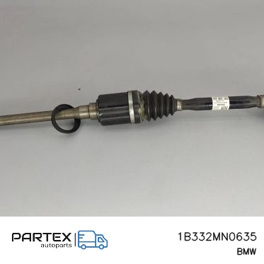 1B332MN0635 Піввісь передня BMW X3M F97 2019