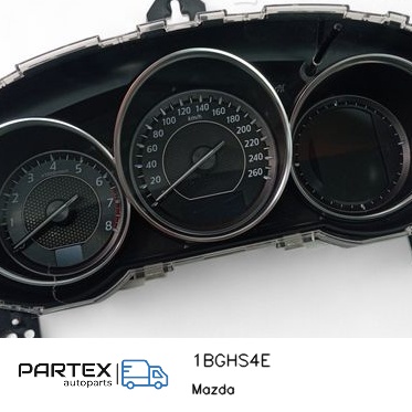 1BGHS4E - Спідометр панель приладів Mazda 6 2015