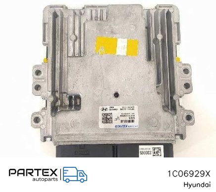 1C06929X Блок керування двигуном Hyundai Tucson TL 2021