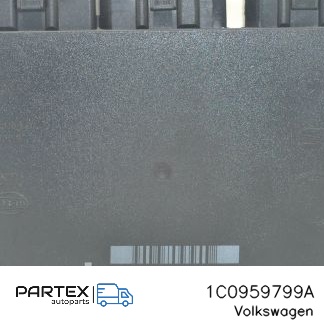 1C0959799A - Блок комфорту Volkswagen Touareg I 2006