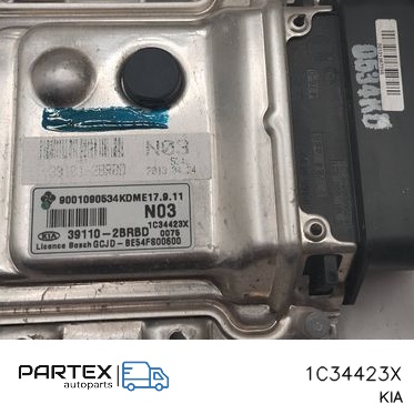 1C34423X - Блок керування двигуном KIA Ceed 2014