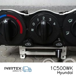 1C500WK - Панель клімат-контролю Hyundai Getz 2007