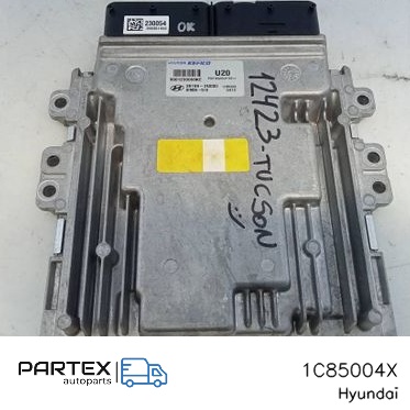 1C85004X - Блок керування двигуном Hyundai Tucson TL 2019