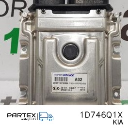 1D746Q1X - Блок керування двигуном ECU KIA Picanto 2018