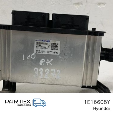 1E16608Y Блок керування двигуном Hyundai i10 2021