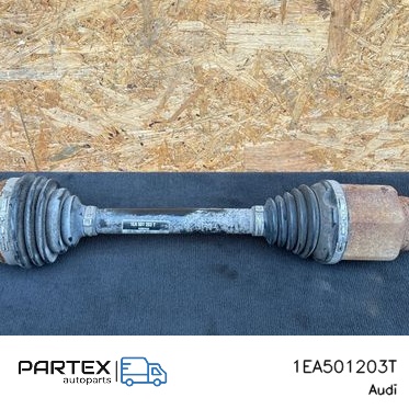 1EA501203T Піввісь задня Audi Q4 e-tron 2024