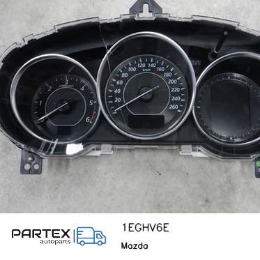 1EGHV6E - Спідометр панель приладів Mazda 6 2014
