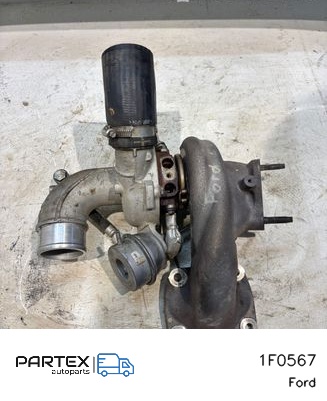 1F0567 Турбіна Ford Fusion II 2020
