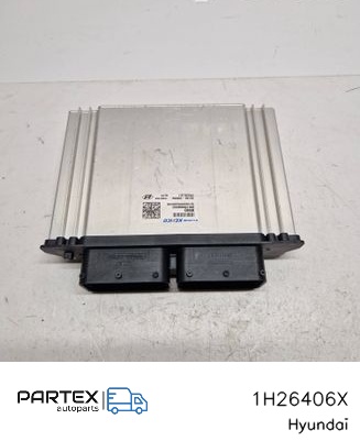 1H26406X - Блок керування двигуном Hyundai Tucson IV NX4 2022