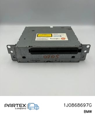 1J0868697G - Панель радіо мультимедіа BMW X3 F25 2013