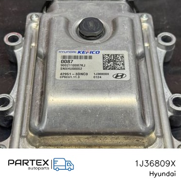 1J36809X - Блок керування двигуном Hyundai Tucson IV NX4 2022