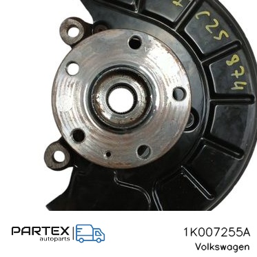 1K007255A - Поворотний кулак переднього колеса Volkswagen Eos 2010