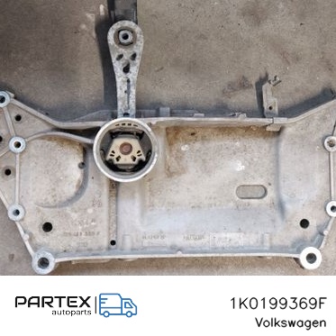 1K0199369F - Передня підрамна рама Volkswagen Eos 2011