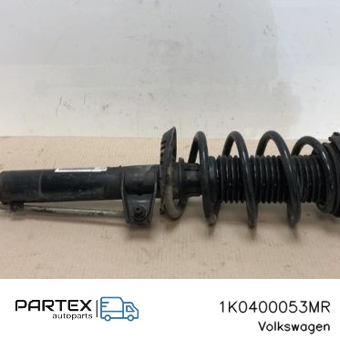1K0400053MR - Передній амортизатор у зборі з пружиною Volkswagen Touran II 2012