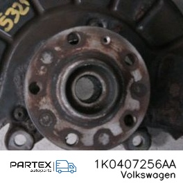 1K0407256AA - Передній амортизатор Volkswagen Touran I 2006