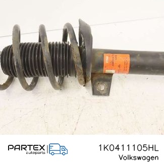 1K0411105HL - Передній амортизатор у зборі з пружиною Volkswagen Touran I 2007