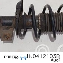 1K0412103B - Передній амортизатор у зборі з пружиною Audi A3 S3 8P 2012