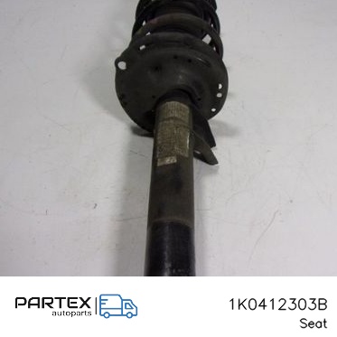 1K0412303B - Передній амортизатор у зборі з пружиною Seat Leon IV 2020