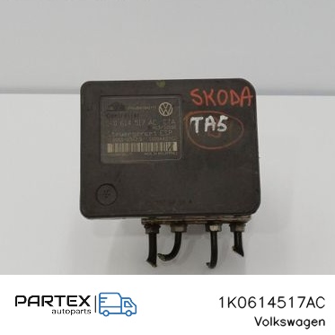 1K0614517AC - Блок керування ABS Volkswagen Eos 2006