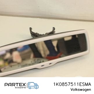 1K0857511ESMA - Дзеркало заднього виду Volkswagen PASSAT B7 2014