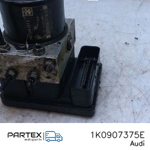 1K0907375E - Блок керування ABS Audi A3 S3 A3 Sportback 8P 2004