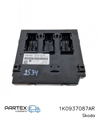 1K0937087AR - Блок комфорту Skoda Yeti (5L) 2016