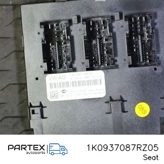 1K0937087RZ05 - Блок комфорту Seat Altea 2012