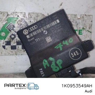 1K0953549AH - Блок керування двигуном Audi A3 S3 A3 Sportback 8P 2008