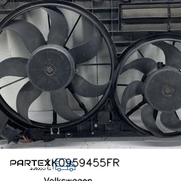1K0959455FR - Електровентилятор радіатора Volkswagen PASSAT B7 2014