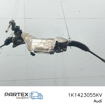 1K1423055KV - Кермова рейка Audi A3 S3 8P 2003