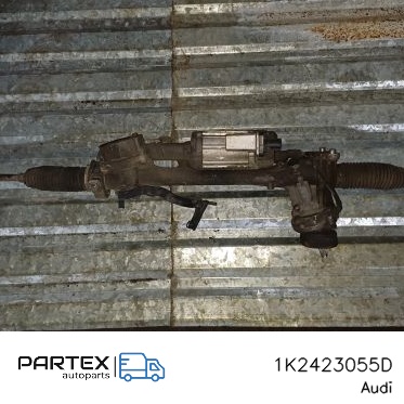 1K2423055D - Кермова рейка Audi A3 S3 8P 2005