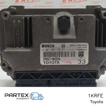 1KRFE - Блок керування двигуном ECU Toyota Aygo AB10 2009