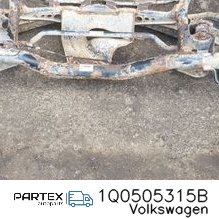 1Q0505315B - Задній підрамник Volkswagen Eos 2009