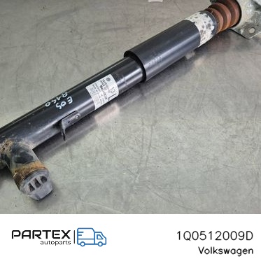 1Q0512009D - Задній амортизатор Volkswagen Eos 2011